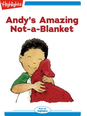cover image of Andy's Amazing Not-a-Blanket